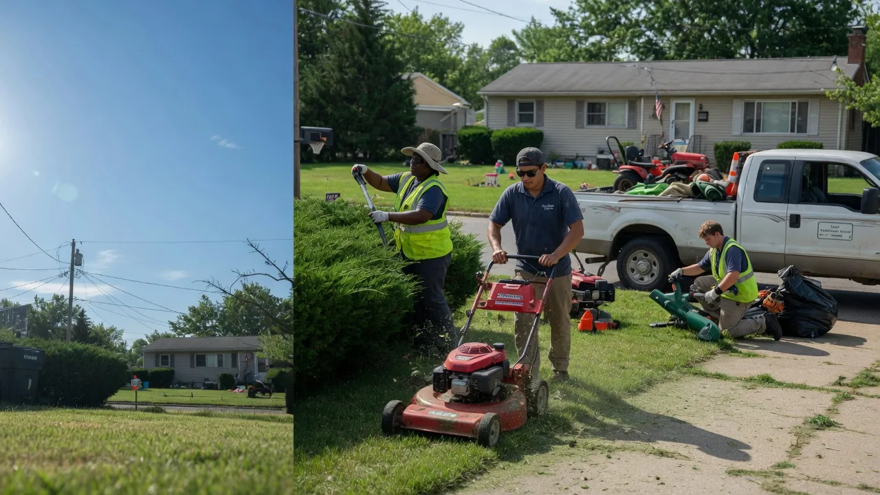 Lawn Care in Whipple, OH near me